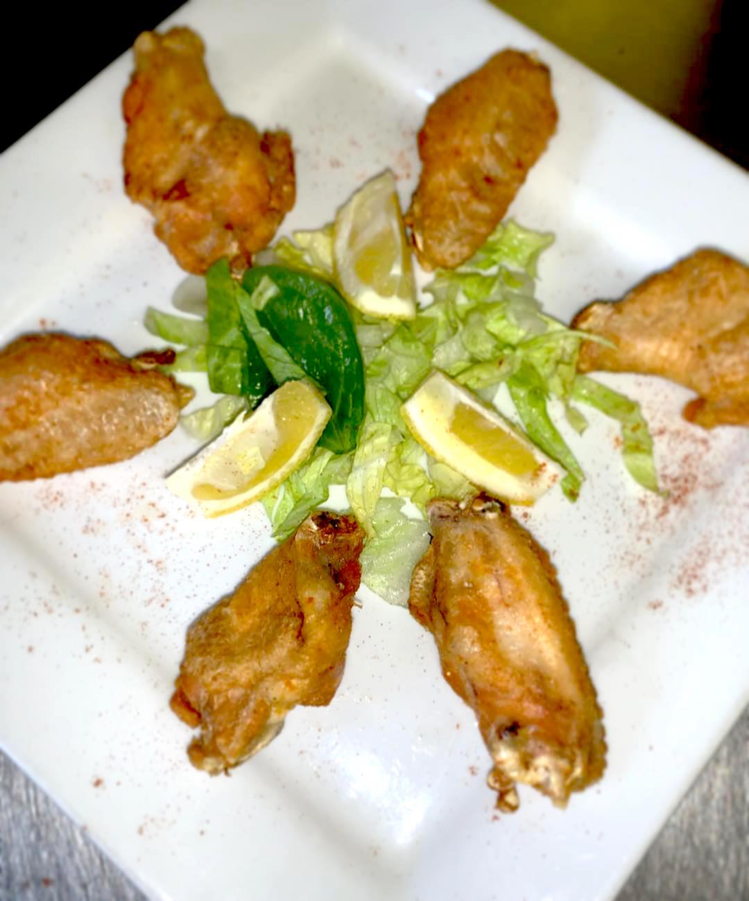Esperantos Bistro in Ainsdale. Starter