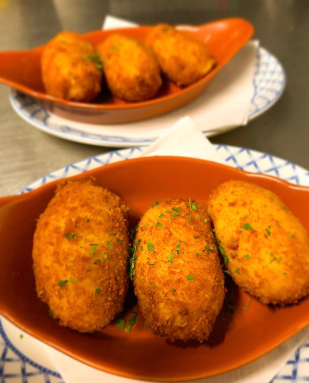 Authentic Spanish Tapas served all day at Esperantos Bistro in Ainsdale. Croquetas